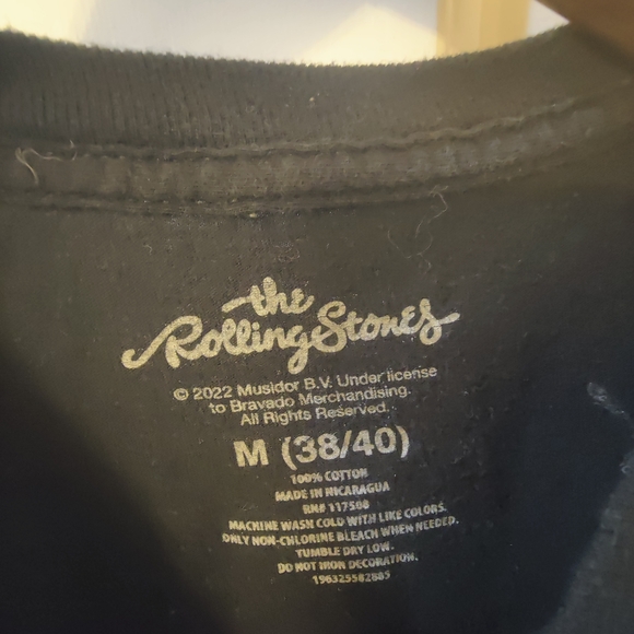 The Rolling Stones Tee Size M - Picture 4 of 6